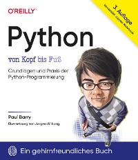 Cover Python von Kopf bis Fuß