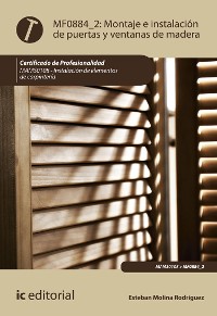 Cover Montaje e instalación de puertas y ventanas de madera. MAMS0108