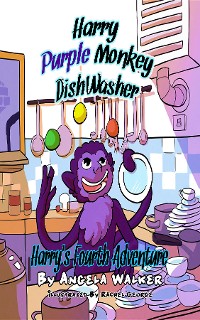 Cover Harry Purple Monkey Dishwasher