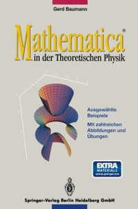 Cover MATHEMATICA in der Theoretischen Physik