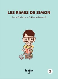 Cover Les rimes de Simon