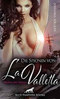 Cover Die Spionin von La Valletta | Erotischer Roman