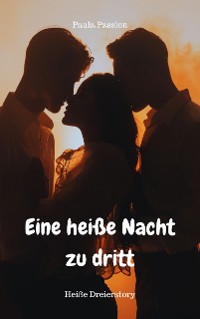 Cover Eine heiße Nacht zu dritt