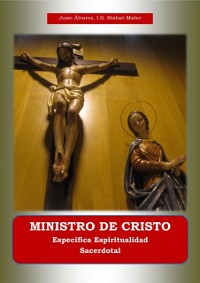 Cover Ministro De Cristo. Especifica Espiritualidad Sacerdotal