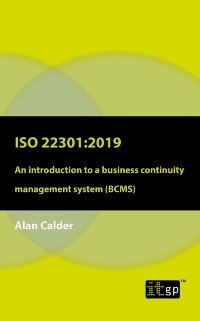 Cover ISO 22301: 2019 - An introduction to a business continuity management system (BCMS)
