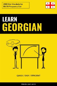 Cover Learn Georgian - Quick / Easy / Efficient