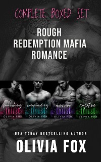 Cover Rough Redemption Mafia Romance Books 1-4