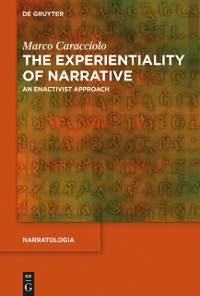 Cover The Experientiality of Narrative