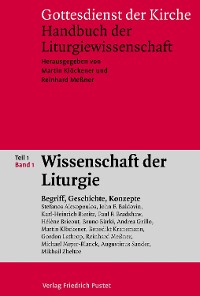 Cover GdK Wissenschaft der Liturgie 1