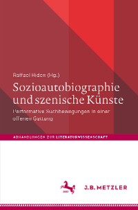 Cover Sozioautobiographie und szenische Künste