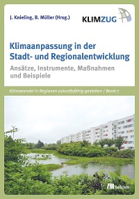 Cover Klimaanpassung in der Stadt- und Regionalentwicklung