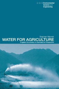 Cover Water for Agriculture