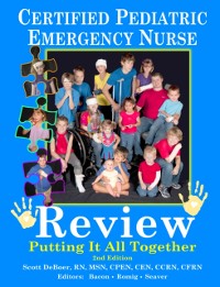 Cover Certified Pediatric Emergency Nurse Review