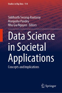 Cover Data Science in Societal Applications