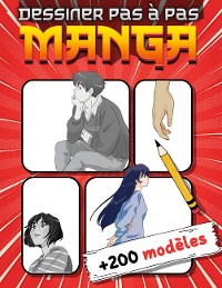 Cover Manga Dessiner Pas à Pas