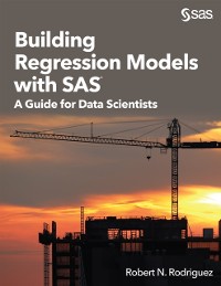 Cover Building Regression Models with SAS