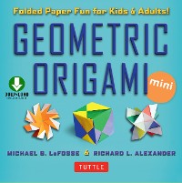 Cover Geometric Origami Mini Kit Ebook