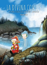 Cover La Divina Comics - Purgatorio