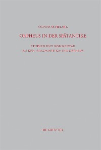 Cover Orpheus in der Spätantike