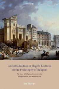 Cover Introduction to Hegel's Lectures on the Philosophy of Religion