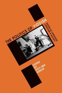Cover Politics of Yiddish
