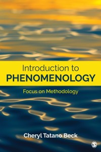 Cover Introduction to Phenomenology : Focus on Methodology