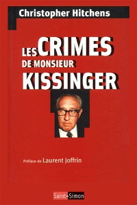 Cover Les crimes de Monsieur Kissinger