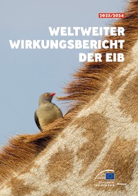 Cover Weltweiter Wirkungsbericht 2023/2024 der EIB