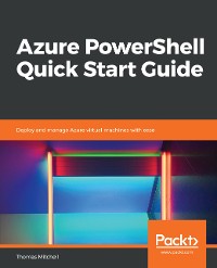 Cover Azure PowerShell Quick Start Guide