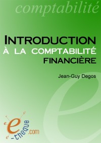 Cover Introduction à la comptabilité financière