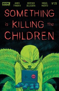Cover Something is Killing the Children #29