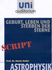 Cover Geburt, Leben und Sterben der Sterne