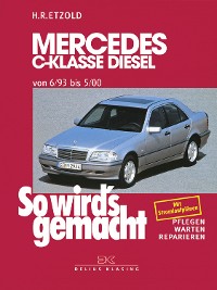 Cover Mercedes C-Klasse Diesel W 202 von 6/93 bis 5/00