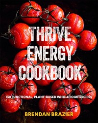Cover Thrive Energy Cookbook