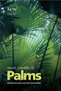 Cover World Checklist of Palms