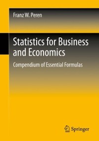 Cover Statistics for Business and Economics
