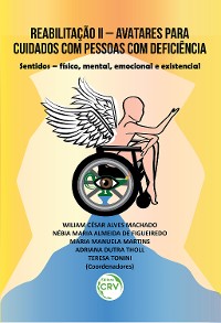 Cover Reabilitação II – avatares para cuidados com pessoas com deficiência