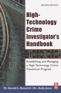 Cover High-Technology Crime Investigator's Handbook