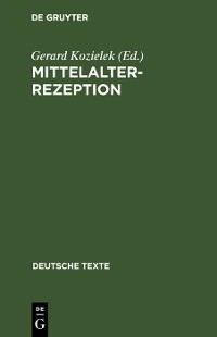 Cover Mittelalterrezeption