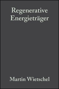 Cover Regenerative Energieträger