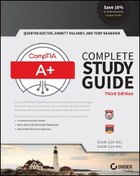 Cover CompTIA A+ Complete Study Guide