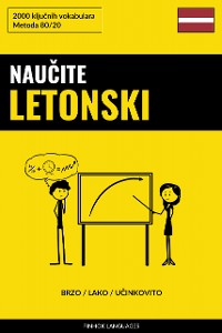 Cover Naučite Letonski - Brzo / Lako / Učinkovito