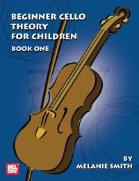 Cover Beginner Cello Theory for Children, Book One