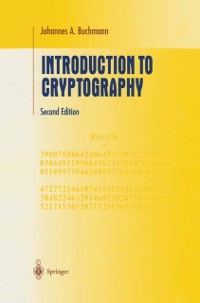 Cover Introduction to Cryptography