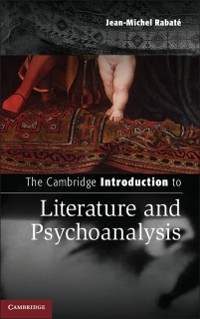 Cover Cambridge Introduction to Literature and Psychoanalysis