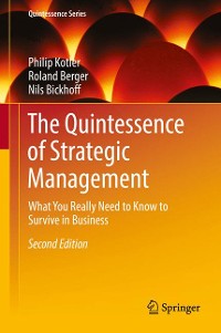 Cover The Quintessence of Strategic Management