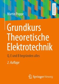 Cover Grundkurs Theoretische Elektrotechnik