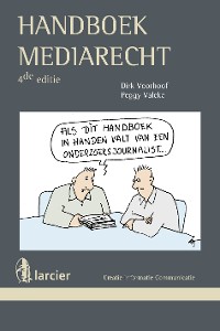 Cover Handboek mediarecht