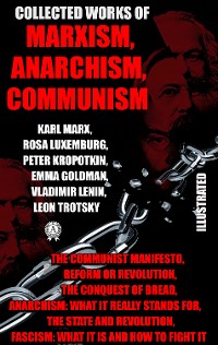 Cover Collected Works of Marxism, Anarchism, Communism