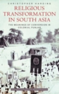 Cover Religious Transformation in South Asia